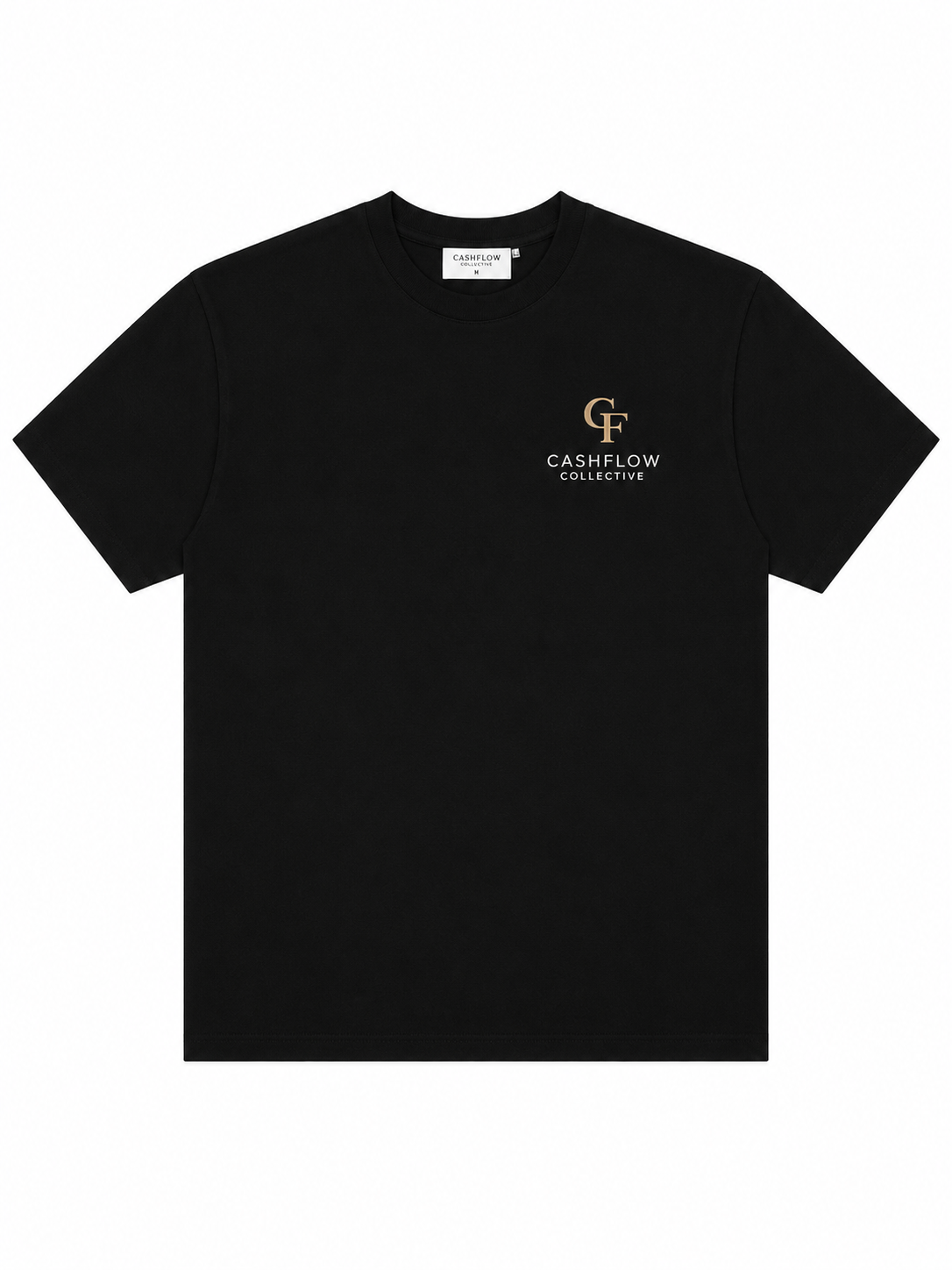Cashflow Collective – Chapter One Black Tee
