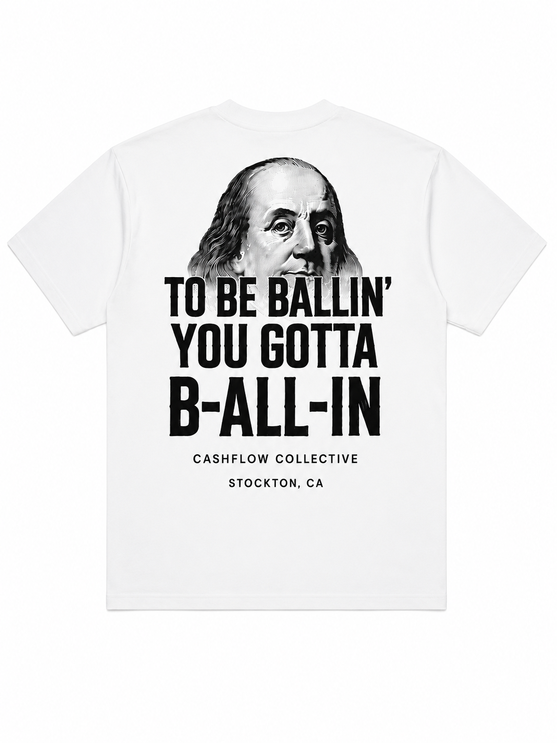 Cashflow Collective – Chapter One White Tee