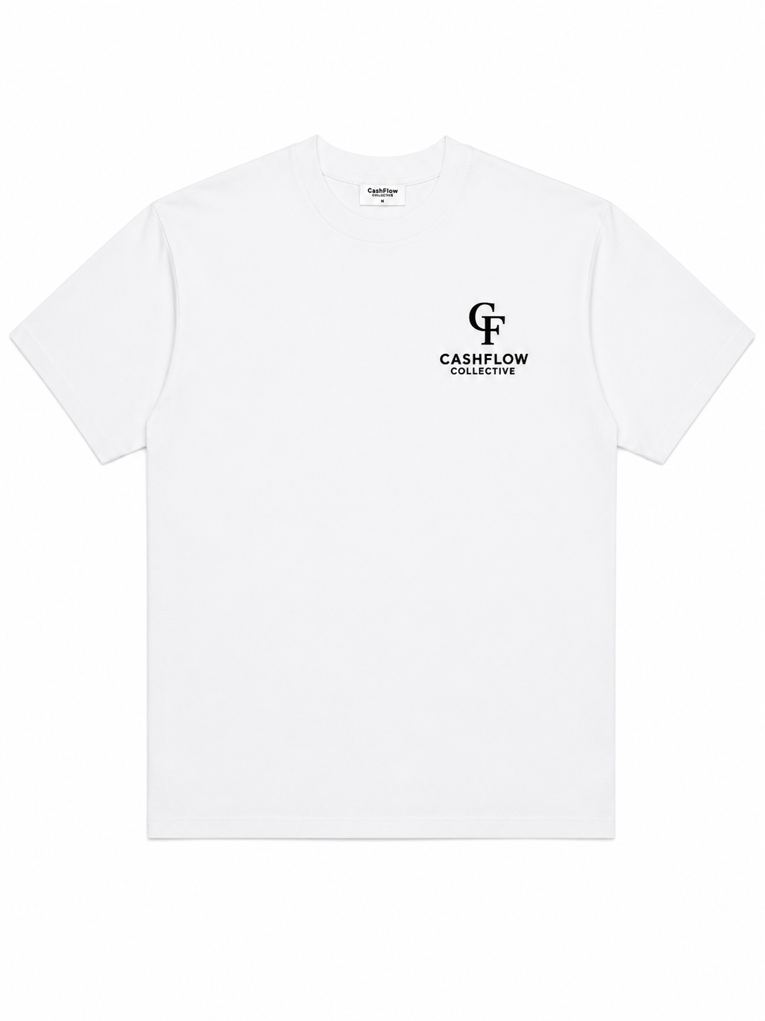 Cashflow Collective – Chapter One White Tee