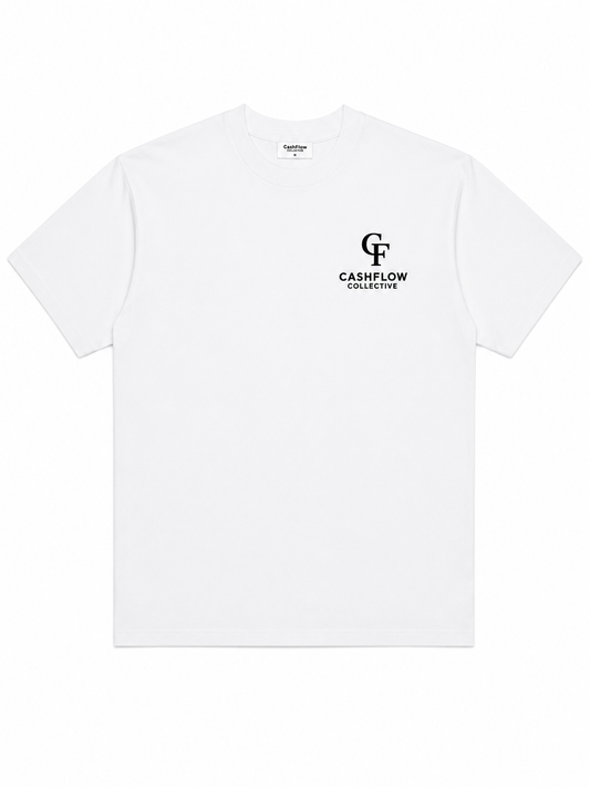 Cashflow Collective – Chapter One White Tee